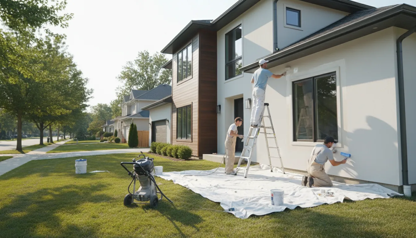 Trusted Painting for Pawtucket Homes & Businesses